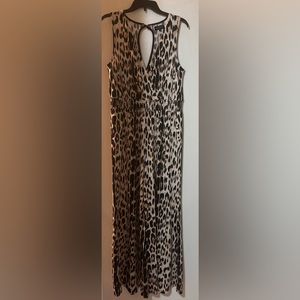 venus leopard jumpsuit size L